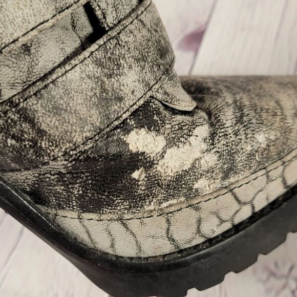 ALEXANDER WANG Hannes Leather Boots - Picture 8 of 11